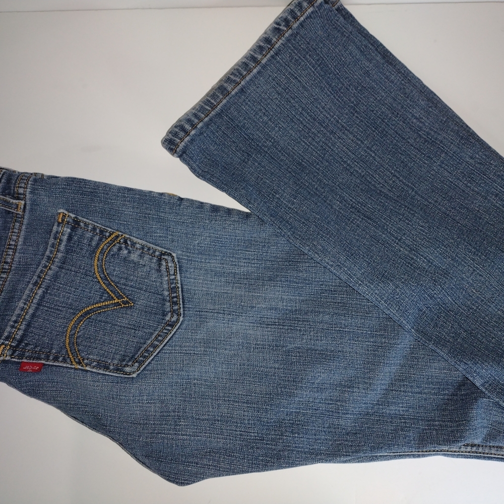 Levi super low jeans 7long